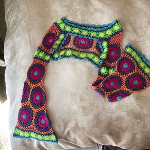 Crochet crop top dolls kill